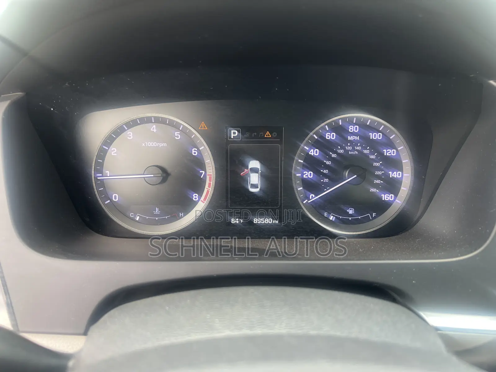 Hyundai Sonata SE 2016 Silver