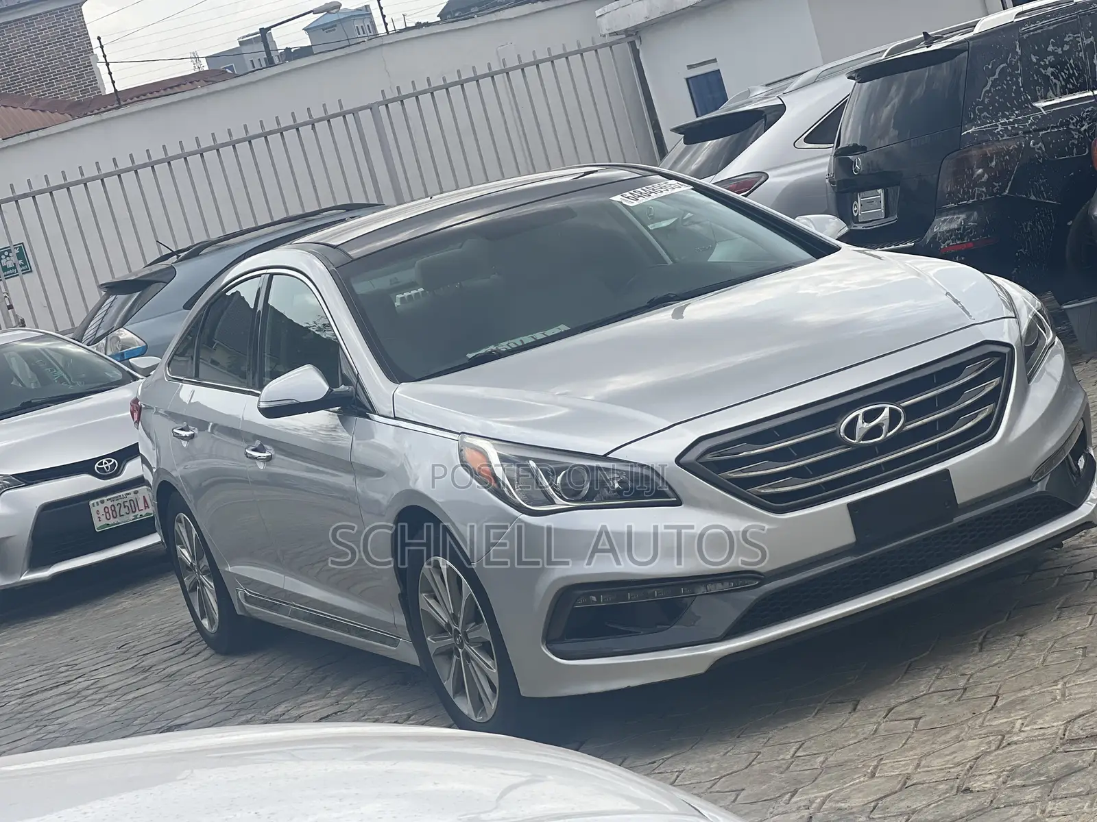 Hyundai Sonata SE 2016 Silver