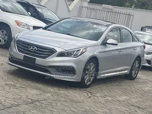 Hyundai Sonata SE 2016 Silver