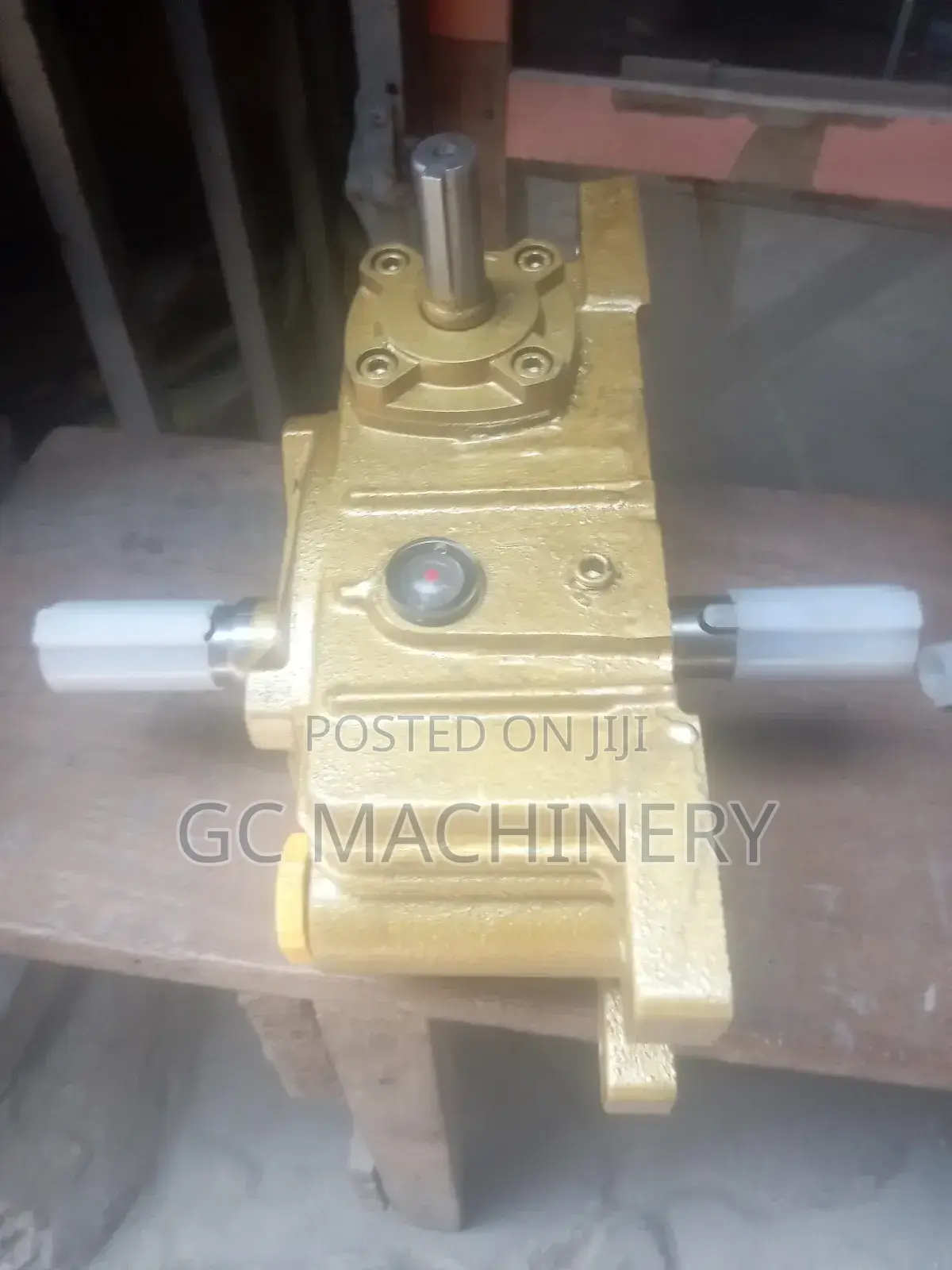 Gear Box Pure Water Machine
