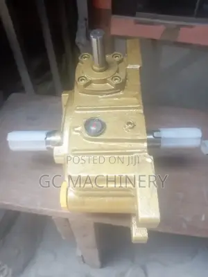 Gear Box Pure Water Machine
