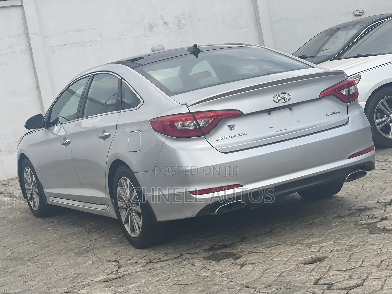 Hyundai Sonata SE 2016 Silver
