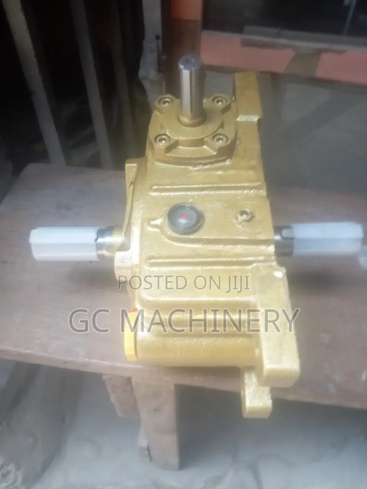 Gear Box Pure Water Machine