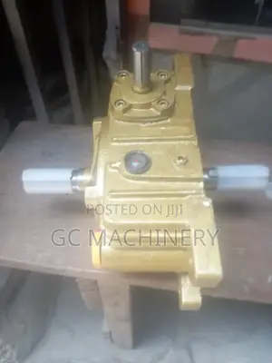 Gear Box Pure Water Machine