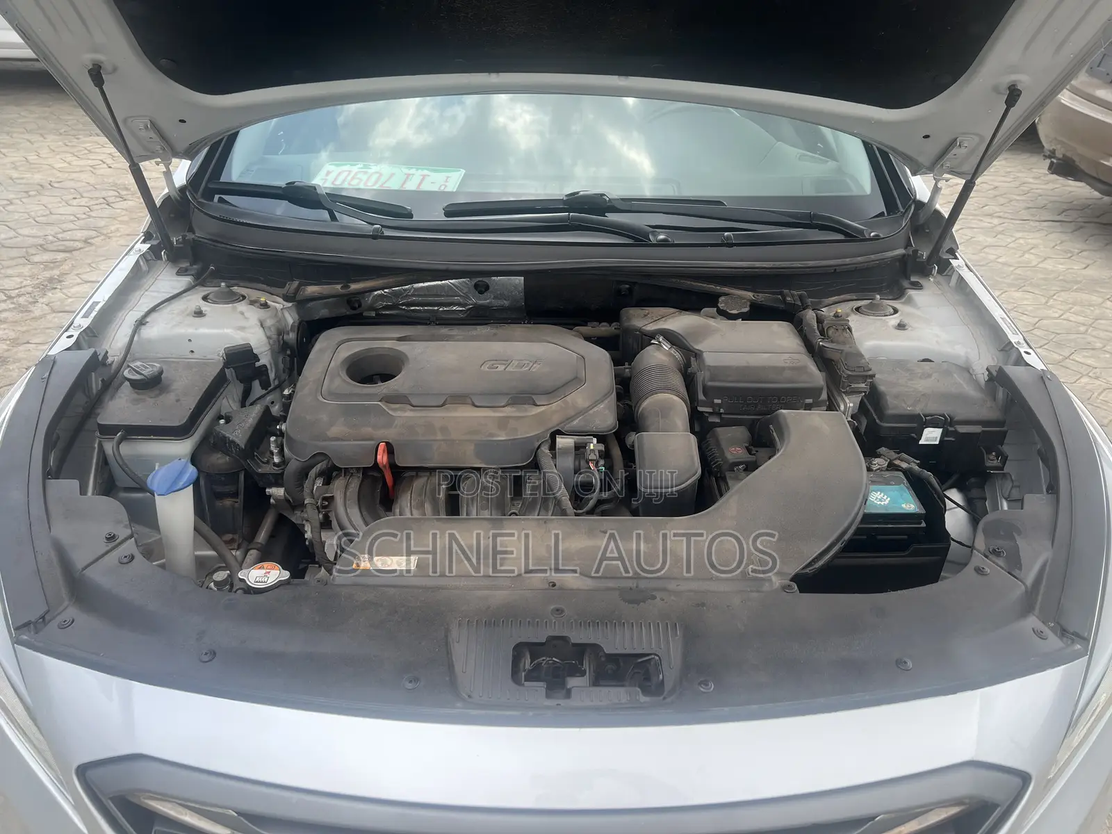 Hyundai Sonata SE 2016 Silver