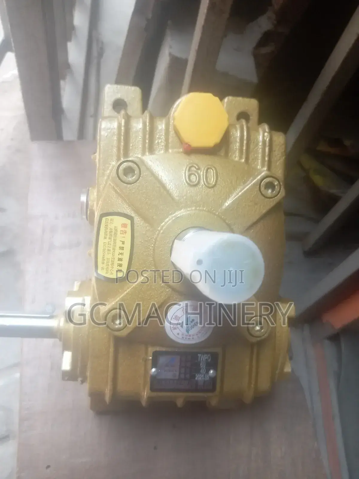 Gear Box Pure Water Machine