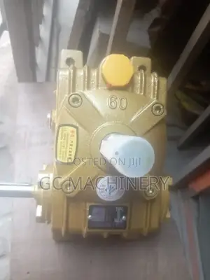 Gear Box Pure Water Machine