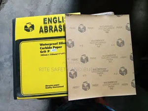 English Abrassive Sandpaper