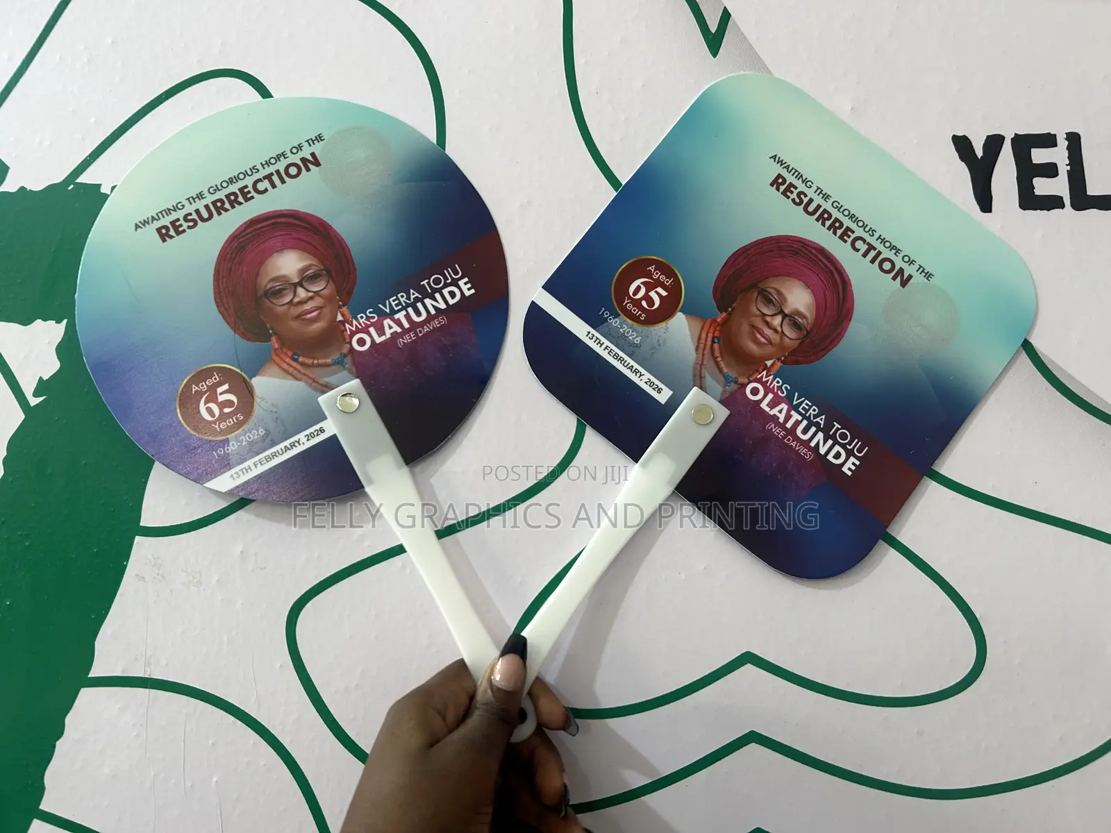 Customized Hand Fan Pvc / Abs