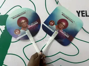 Customized Hand Fan Pvc / Abs