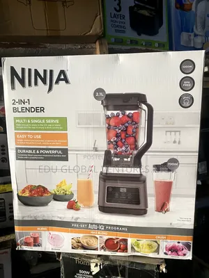 Ninja 2 in 1 Blender Auto Iq. 1200watts.