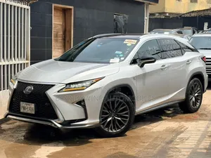 Lexus RX 350 F Sport AWD 2016 Silver