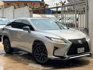 Lexus RX 350 F Sport AWD 2016 Silver