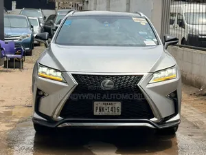 Lexus RX 350 F Sport AWD 2016 Silver