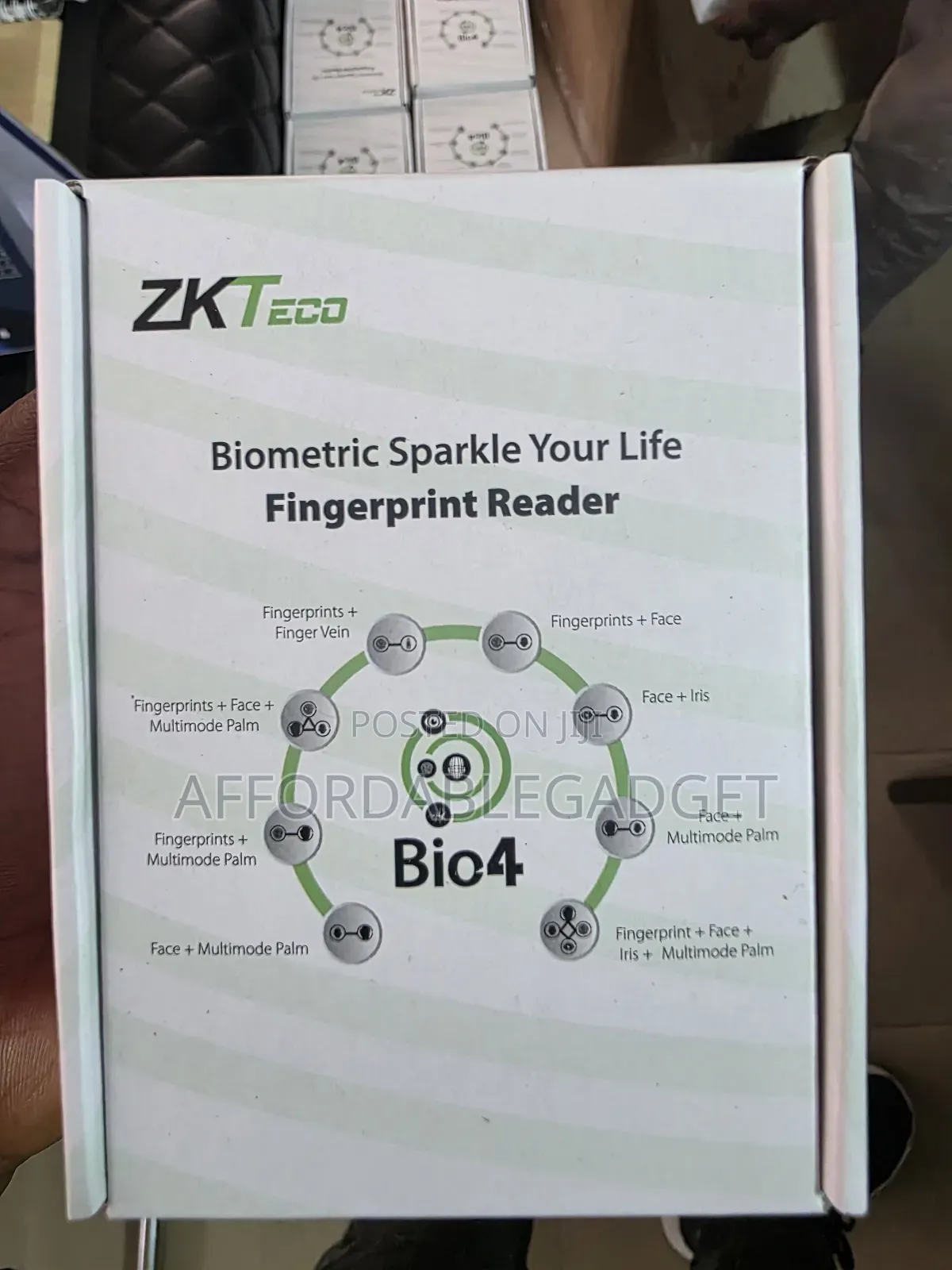 Zk9500 Zkteco Finger Print Scanner