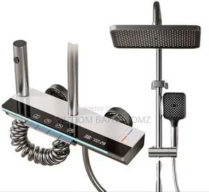Quality Led Showers With Temperature