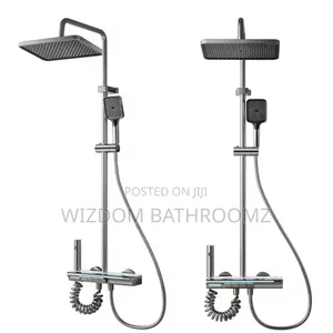 Quality Led Showers With Temperature