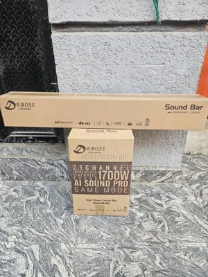 Brand New Deboss 1700watts Wireless Soundbar