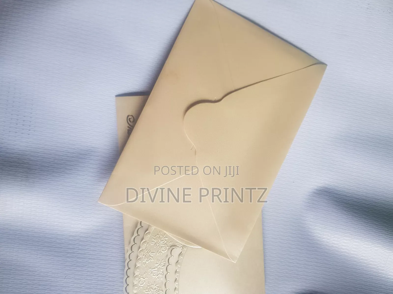 Wedding Cards Cream