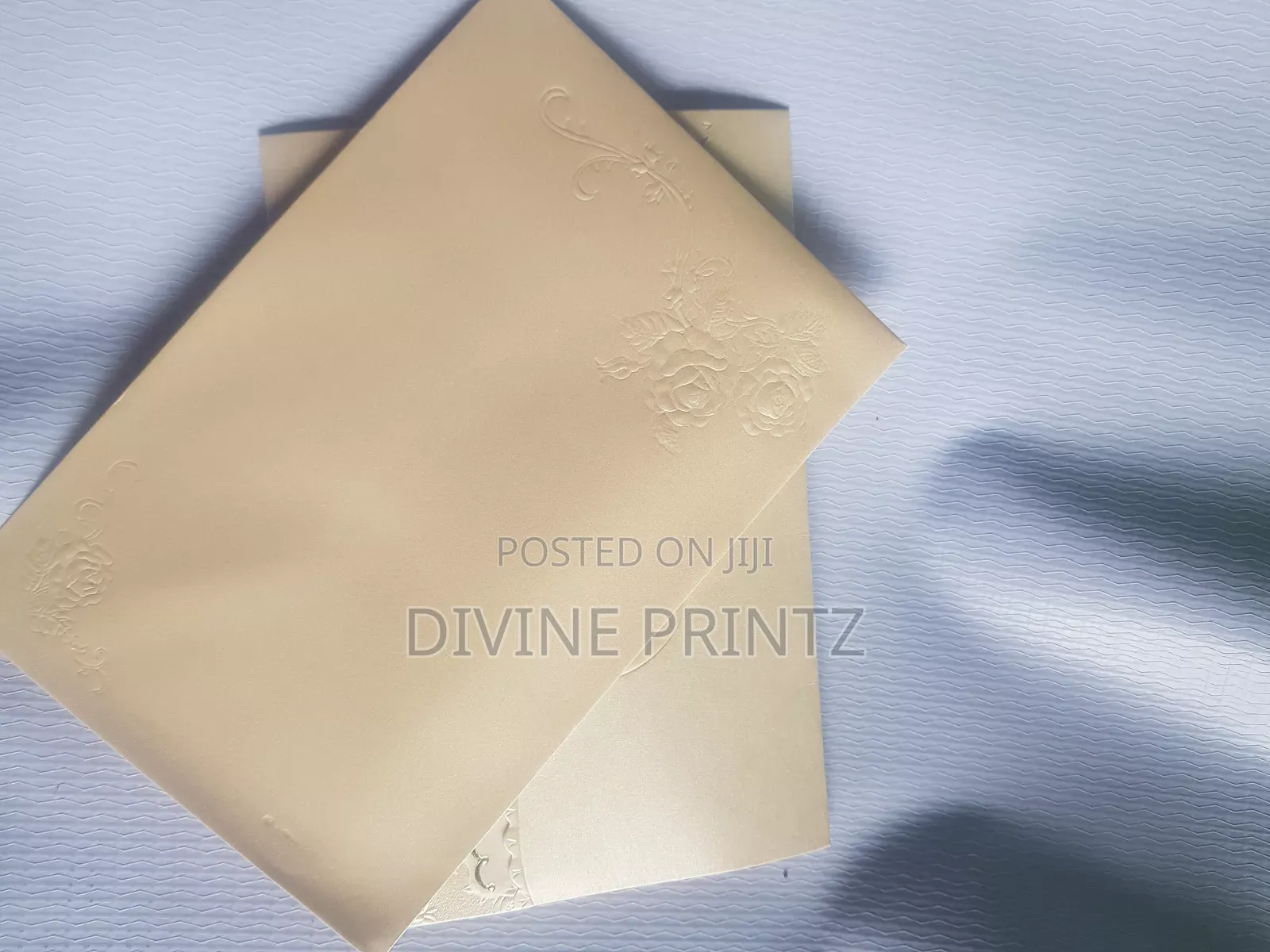 Wedding Cards Cream