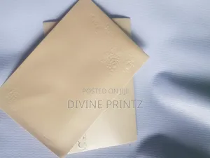Wedding Cards Cream