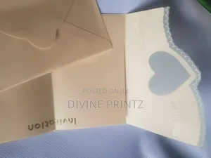 Wedding Cards Cream