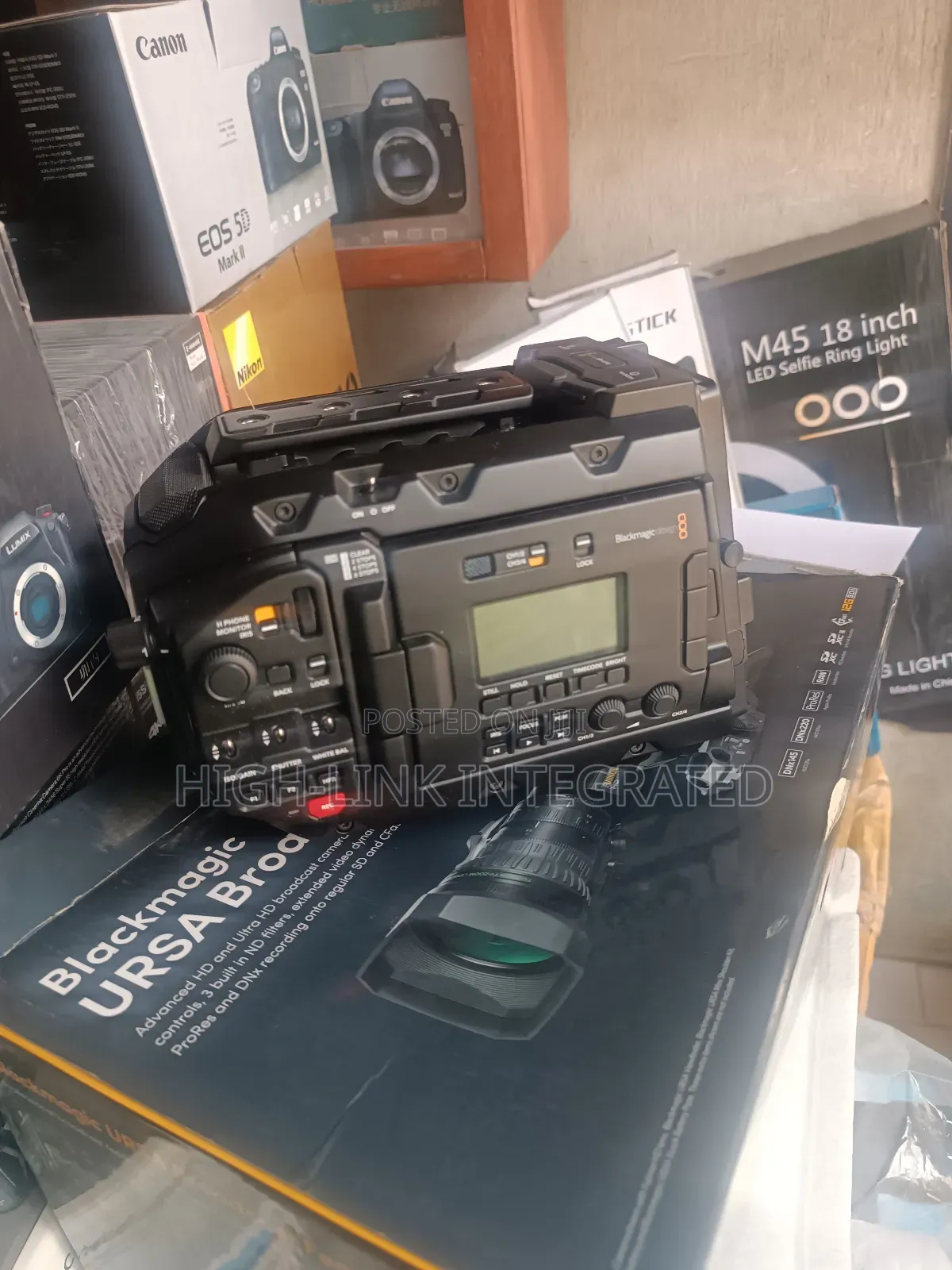 Blackmagic Ursa Broadcast
