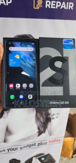 Samsung Galaxy S21 5G 128 GB Black