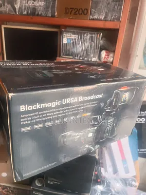 Blackmagic Ursa Broadcast
