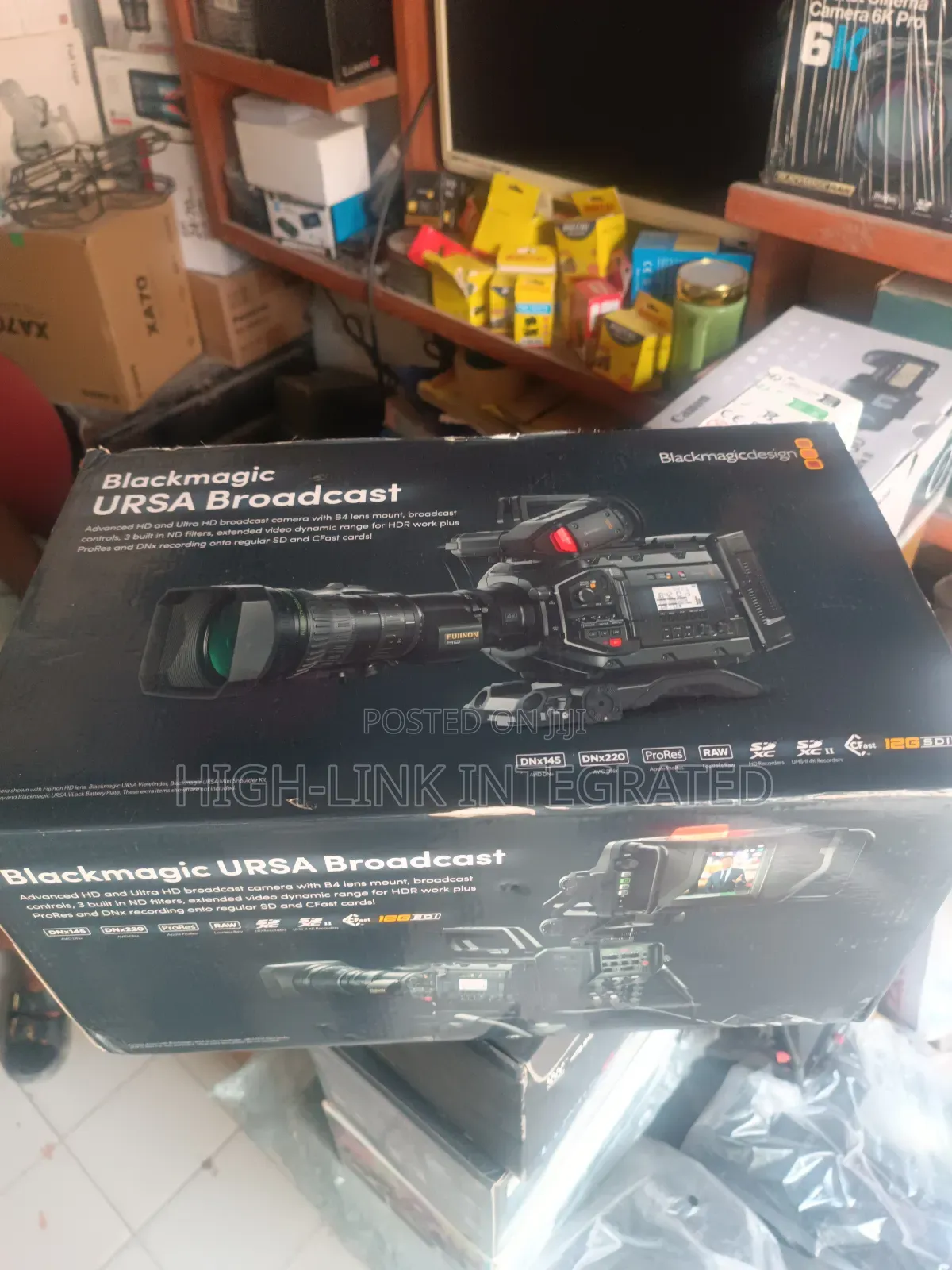 Blackmagic Ursa Broadcast