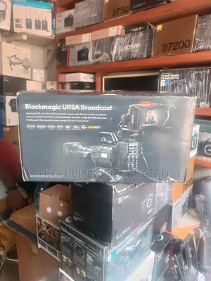 Blackmagic Ursa Broadcast