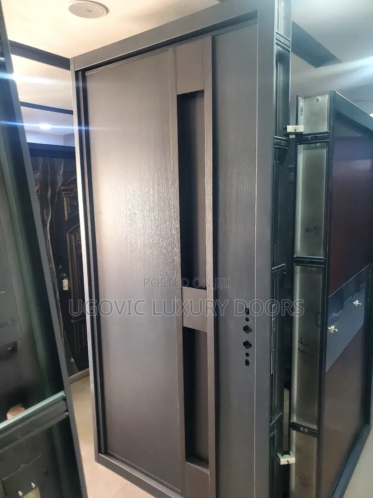 Full Metal Security 4ft Single Leaf Extra Height