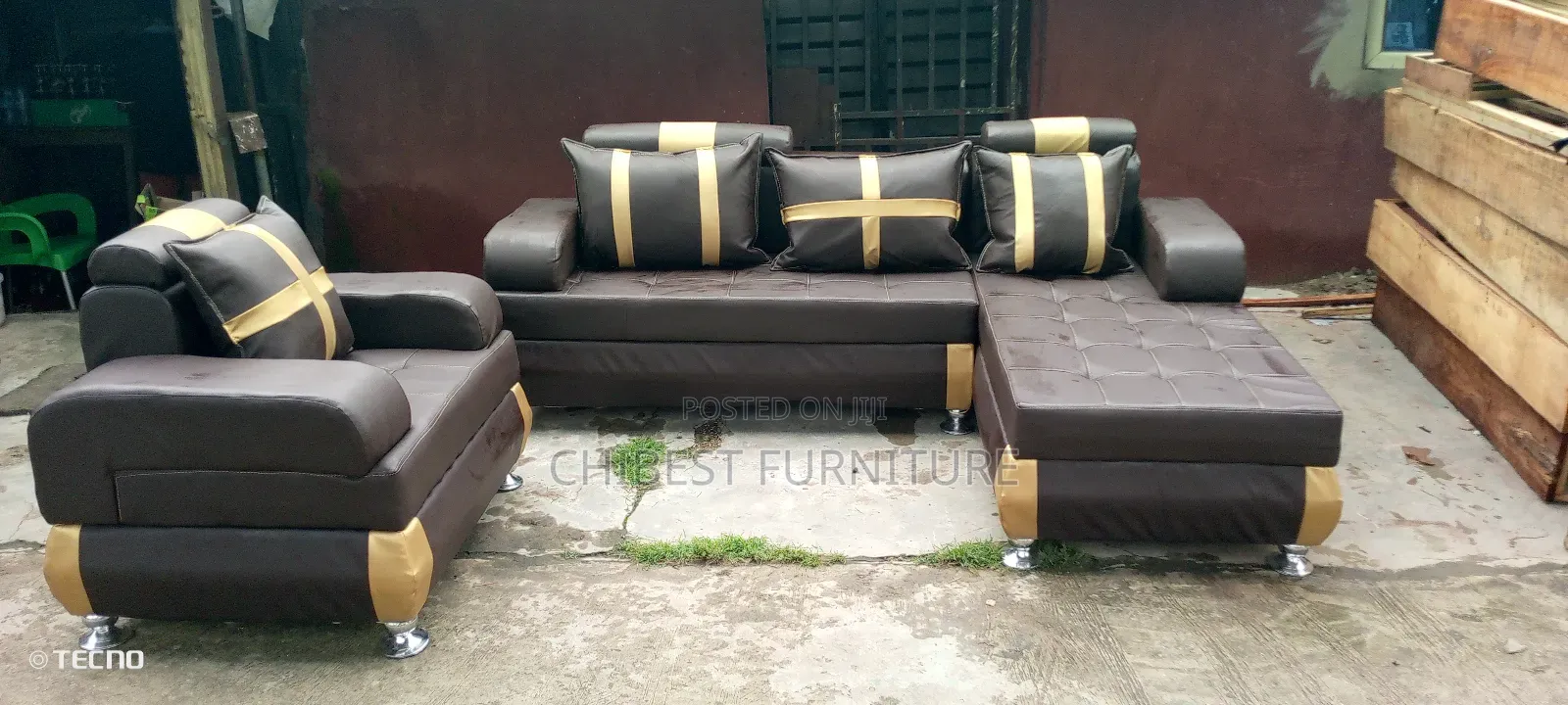 Luxury Leather Sofa Sets For Home