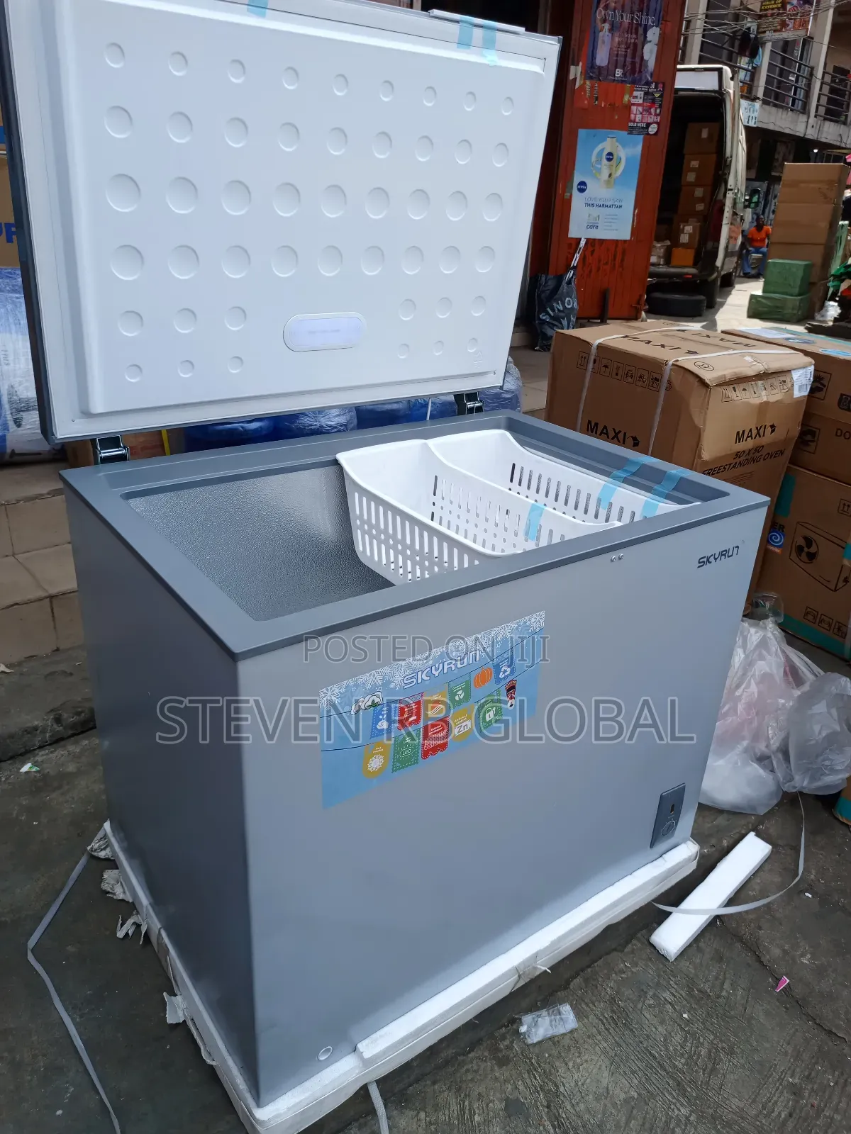 Skyrun 260 Litres Chest Freezer | Bd-260a