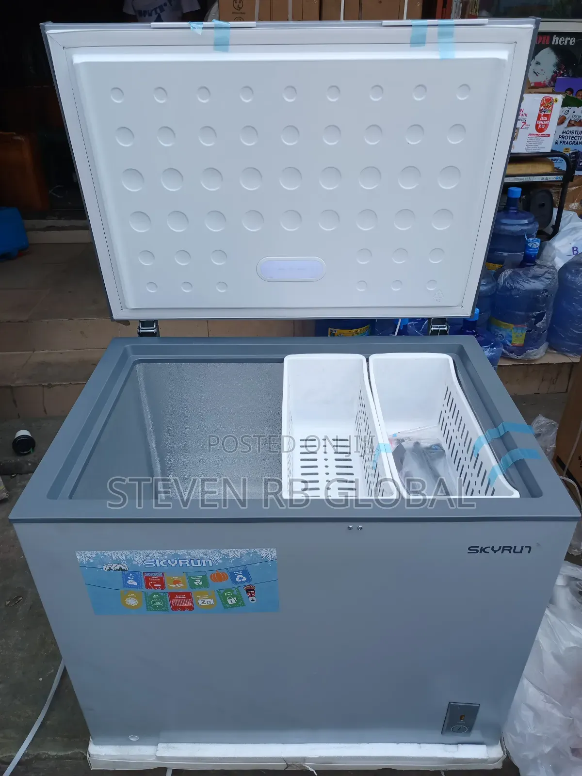 Skyrun 260 Litres Chest Freezer | Bd-260a