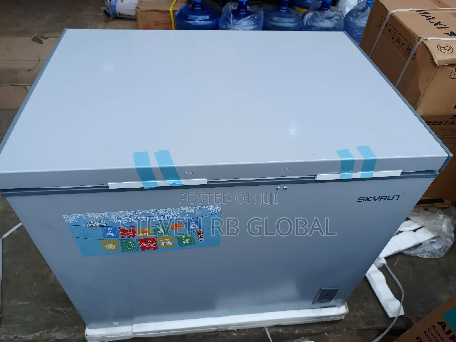 Skyrun 260 Litres Chest Freezer | Bd-260a
