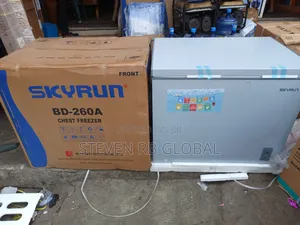 Skyrun 260 Litres Chest Freezer | Bd-260a