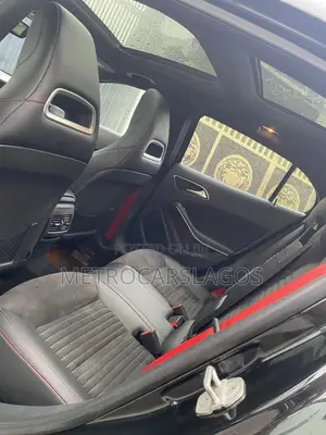 Mercedes-Benz GLA-Class 2015 Black