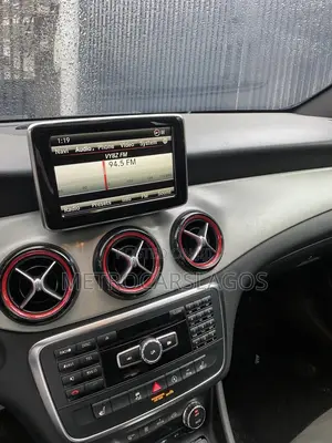 Mercedes-Benz GLA-Class 2015 Black