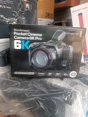 Blackmagic Pocket Cinema Pro