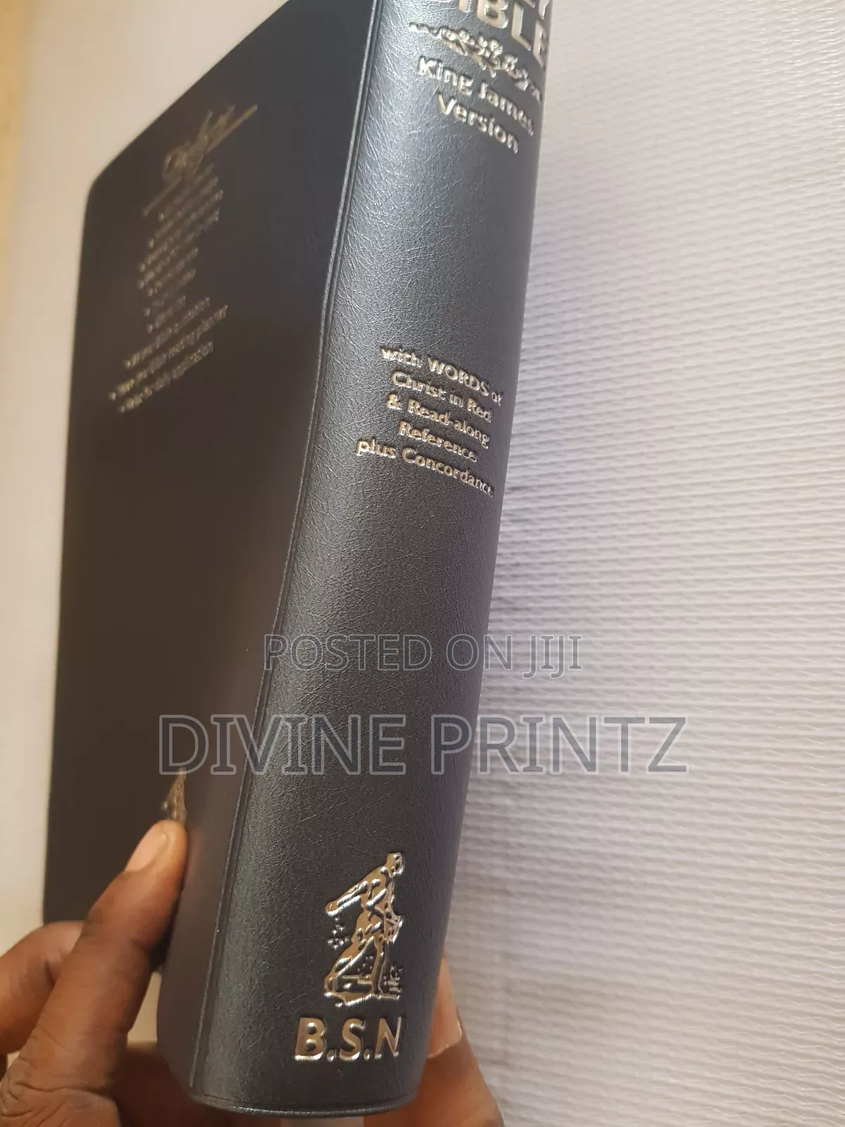 Bbible. King James Version