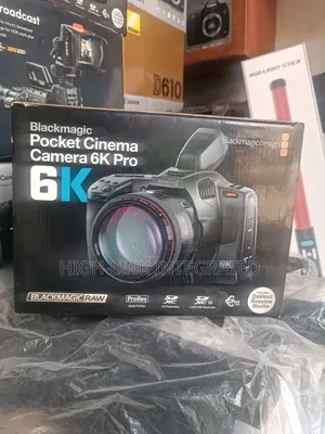 Blackmagic Pocket Cinema Pro