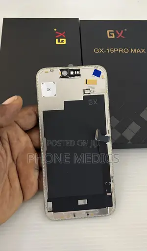 Gx Soft Oled Screen for iPhone 15 Pro Max