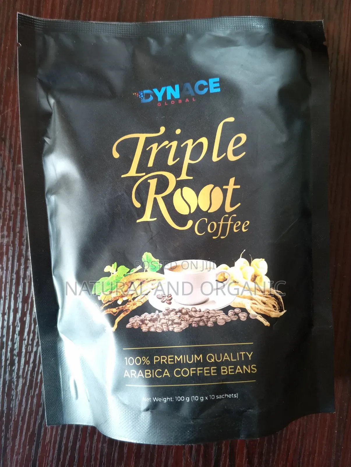 Triple Root Coffee Na Taste And See