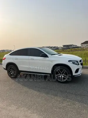 Mercedes-Benz GLE-Class AMG GLE 43 4MATIC 2017 White