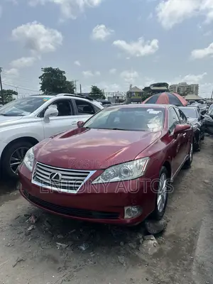 Lexus ES 350 2011 Red