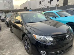 Toyota Camry SE Limited Edition 4dr Sedan (2.5L 4cyl 6A) 2012 Black