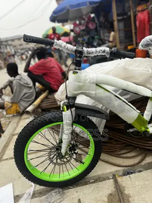 20-Inch Fat Tire Rugged' Bicycle