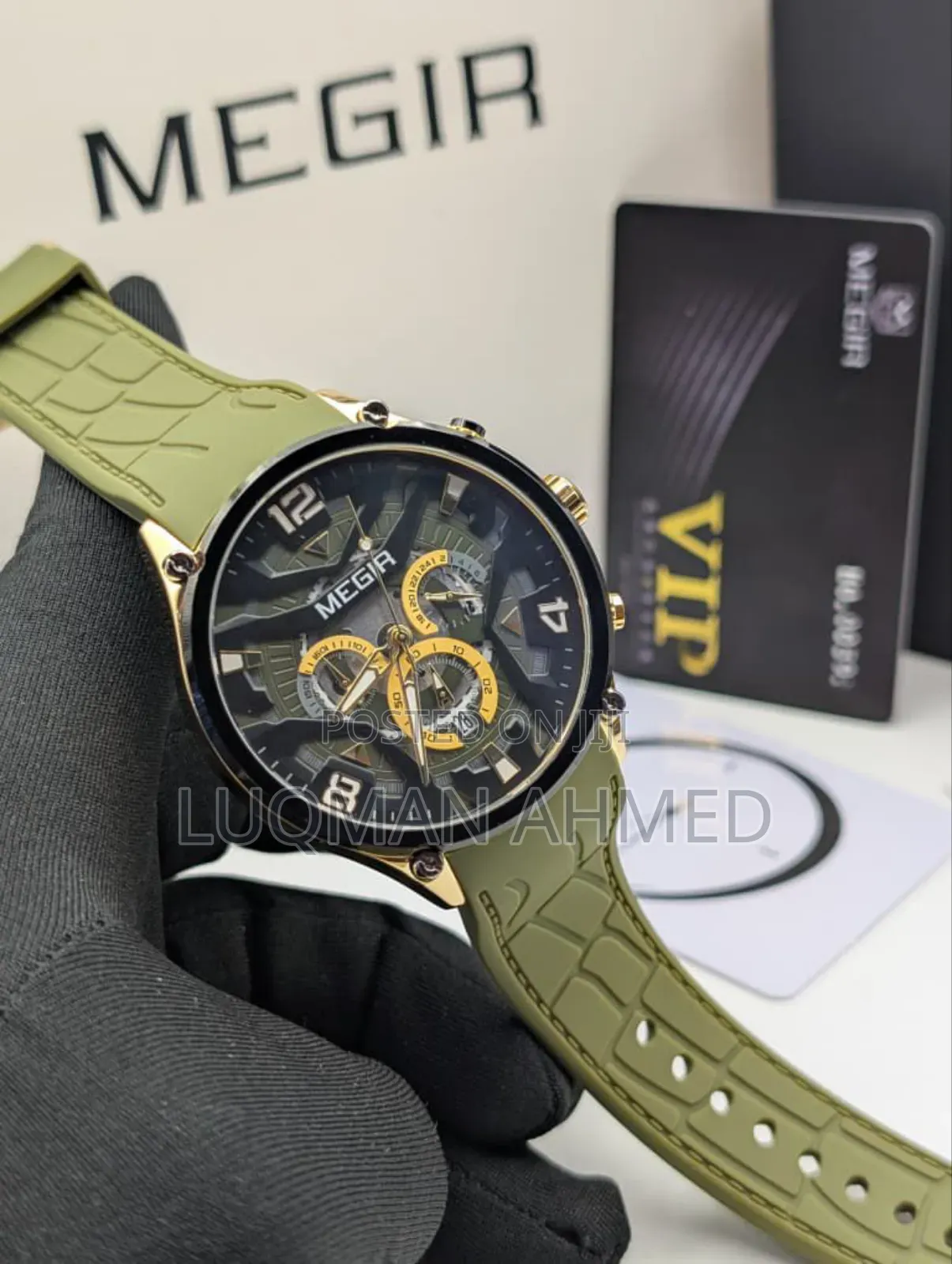 *Megir* Rubber Strap