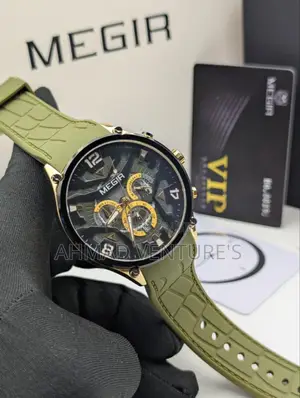 *Megir* Rubber Strap